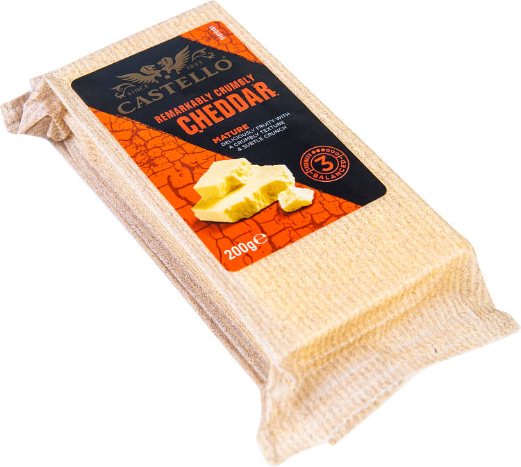 Castello Mature cheddar lagrad hårdost