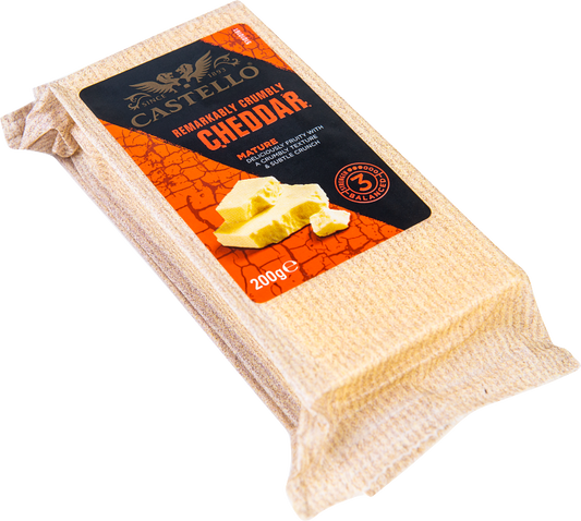 Castello Mature cheddar lagrad hårdost
