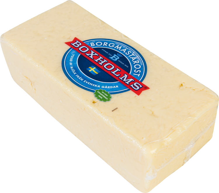 Boxholms Borgmästarost hårdost