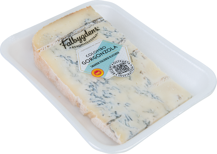 Falbygdens Rekommenderar Gorgonzola Colombo blåmögelost