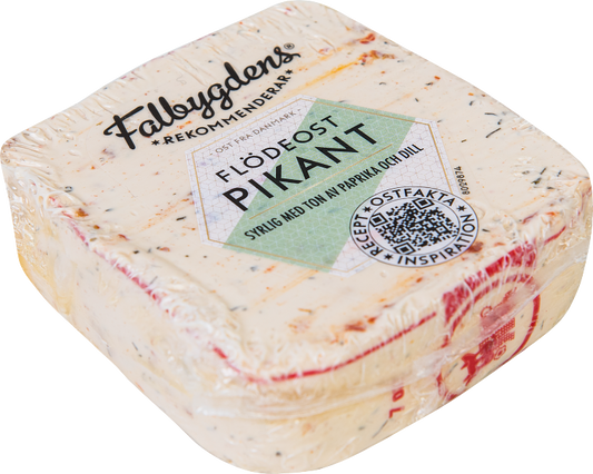 Falbygdens Rekommenderar Flödeost pikant färskost
