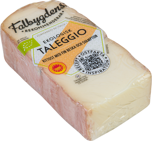 Falbygdens Rekommenderar Taleggio ekologisk kittost