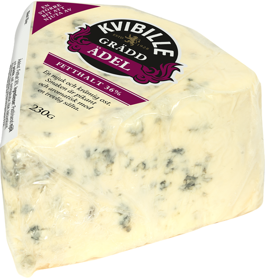 Kvibille Ädel Grädd 36% stor bit blåmögelost