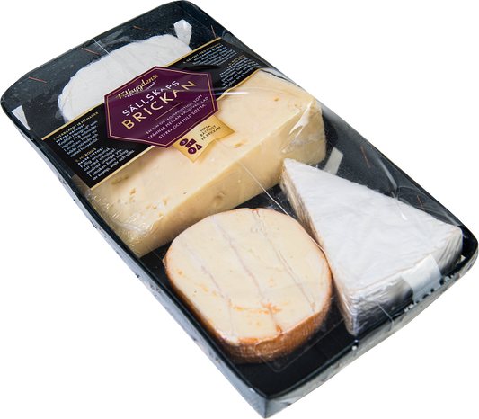 Falbygdens Rekommenderar Sällskapsbrickan ostbricka