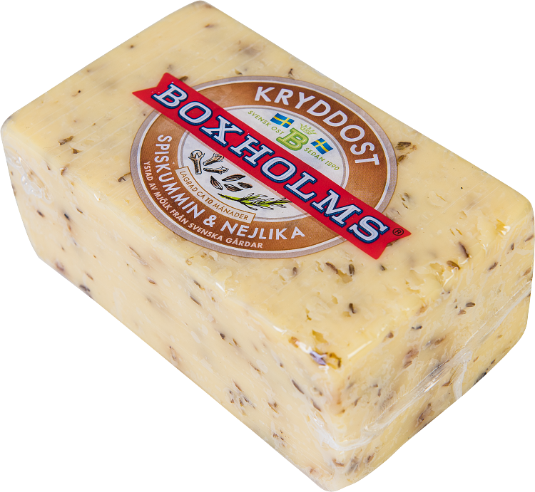Boxholms Kryddost hårdost