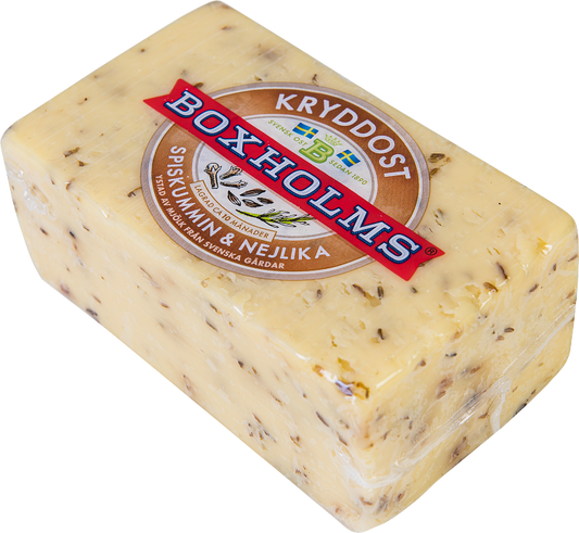 Boxholms Kryddost hårdost