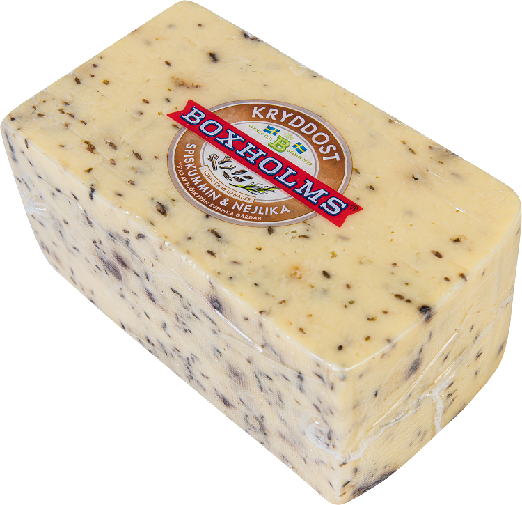 Boxholms Kryddost stor hårdost