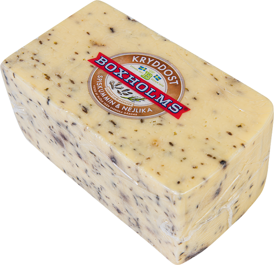 Boxholms Kryddost stor hårdost