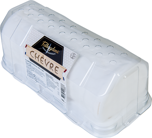 Falbygdens Rekommenderar Chèvre getost rulle