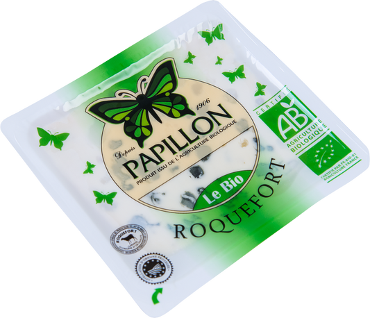 Papillon Roquefort AOP eko opast blåmögelost