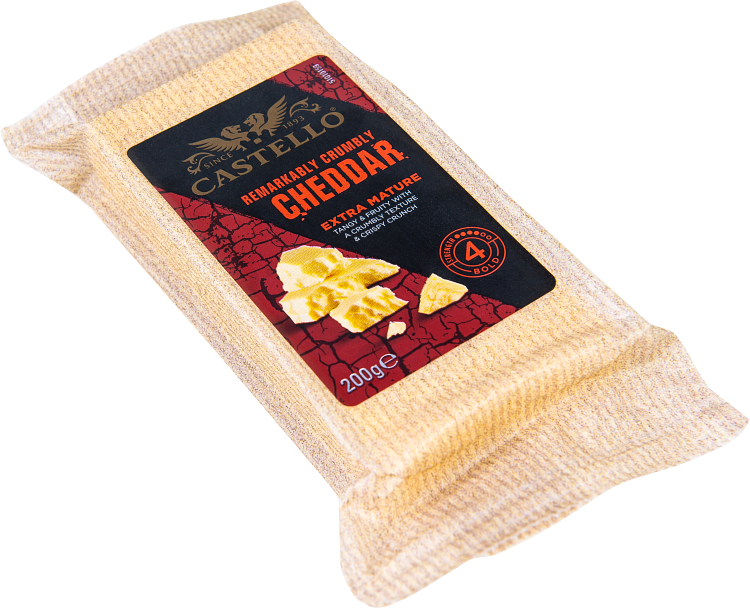 Castello Extra mature cheddar lagrad hårdost