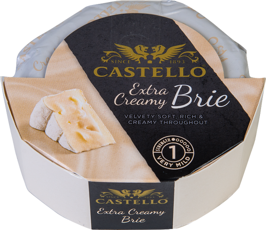 Castello Extra creamy brie vitmögelost
