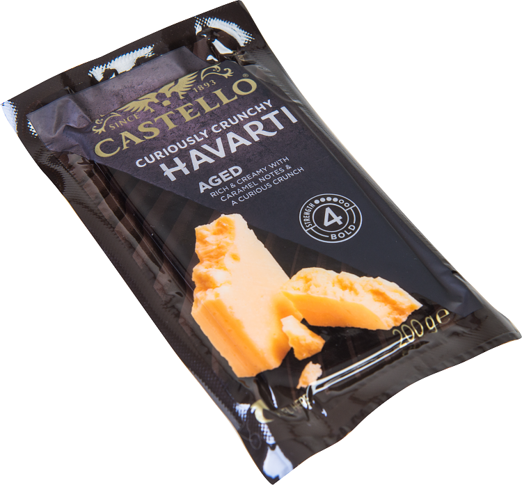 Castello Aged havarti 36% hårdost