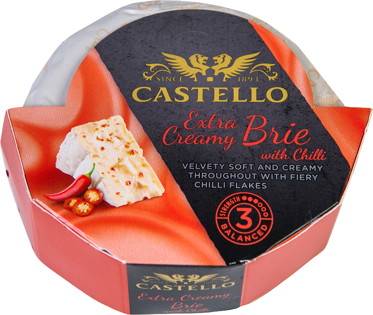 Castello Extra Creamy Brie Chilli