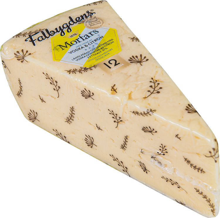 Falbygdens Morfars Vodka&Citron 12mån hårdost