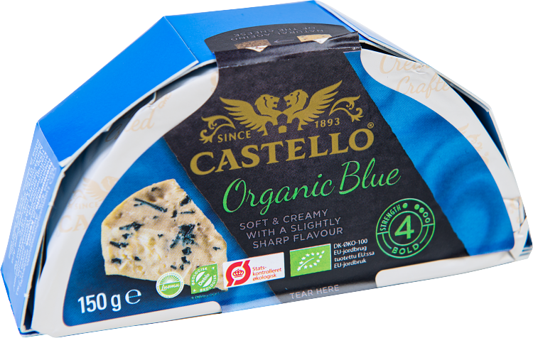 Castello Organic blue ekologisk blåmögelost