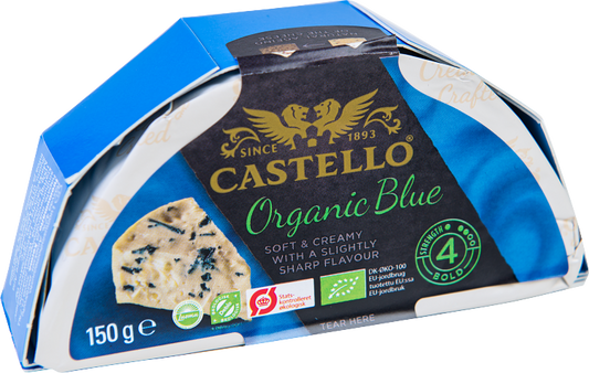 Castello Organic blue ekologisk blåmögelost