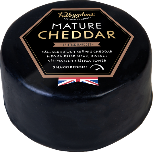 Falbygdens Rekommenderar Cheddarpuck mature hårdost