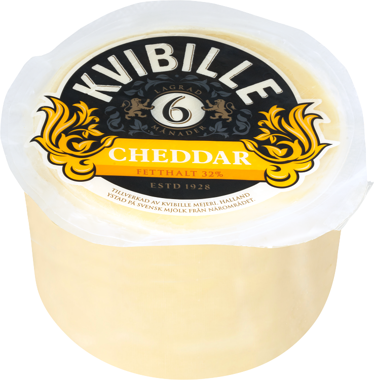 Kvibille Cheddar 6 mån hårdost