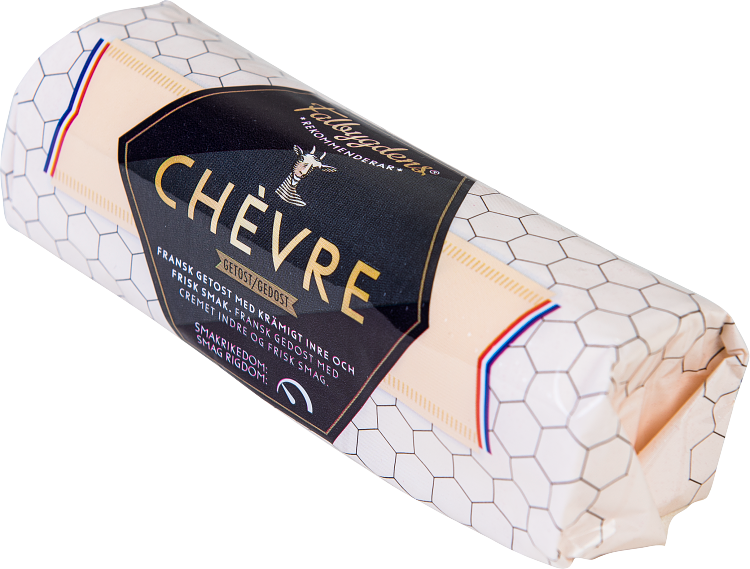 Falbygdens Rekommenderar Chèvre getost rulle