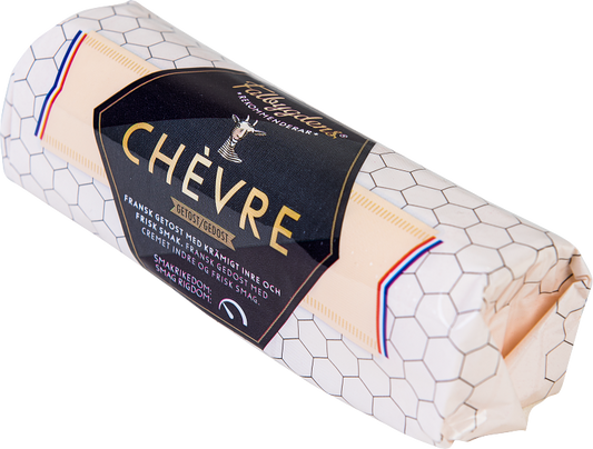 Falbygdens Rekommenderar Chèvre getost rulle