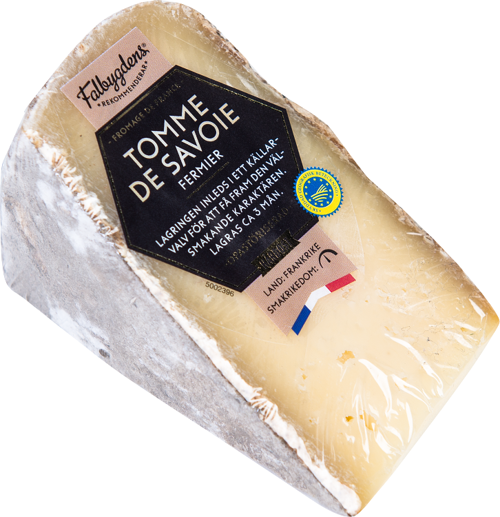 Falbygdens Rekommenderar Tomme de Savoie opast hårdost