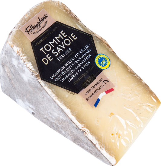 Falbygdens Rekommenderar Tomme de Savoie opast hårdost