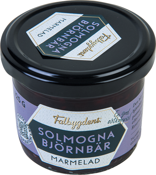 Falbygdens Solmogna björnbär marmelad