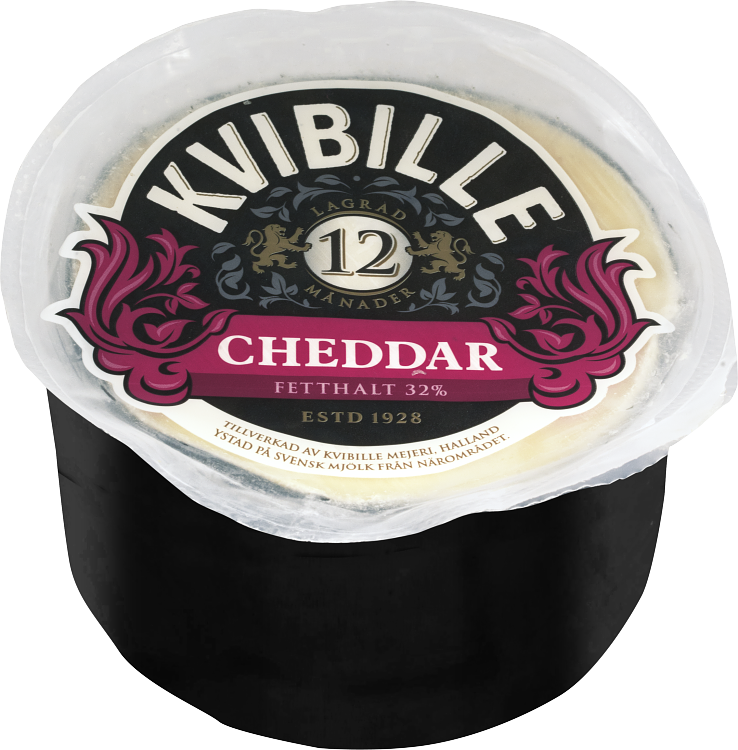 Kvibille Cheddar 12 mån hårdost