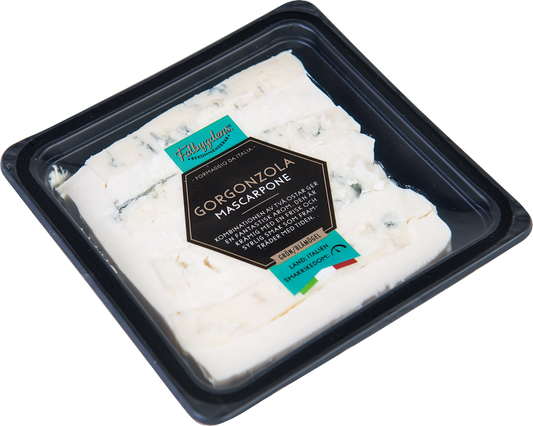 Falbygdens Rekommenderar Gorgonzola Mascarpone färskost