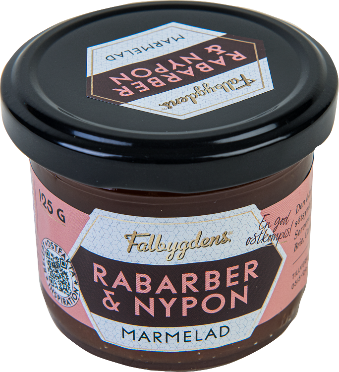 Falbygdens Rabarber nypon marmelad