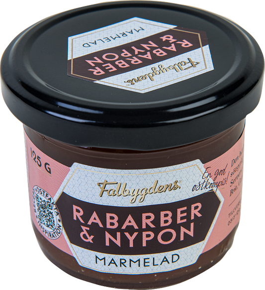 Falbygdens Rabarber nypon marmelad