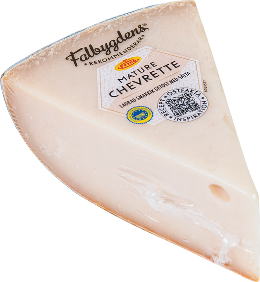 Falbygdens Rekommenderar Chevrette mature getost