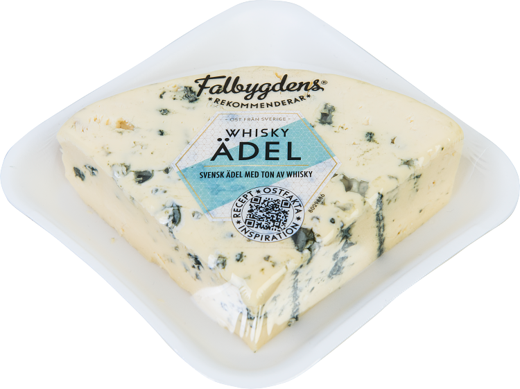 Falbygdens Rekommenderar Whiskyädel blåmögelost
