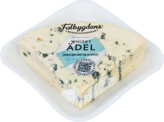 Falbygdens Rekommenderar Whiskyädel blåmögelost