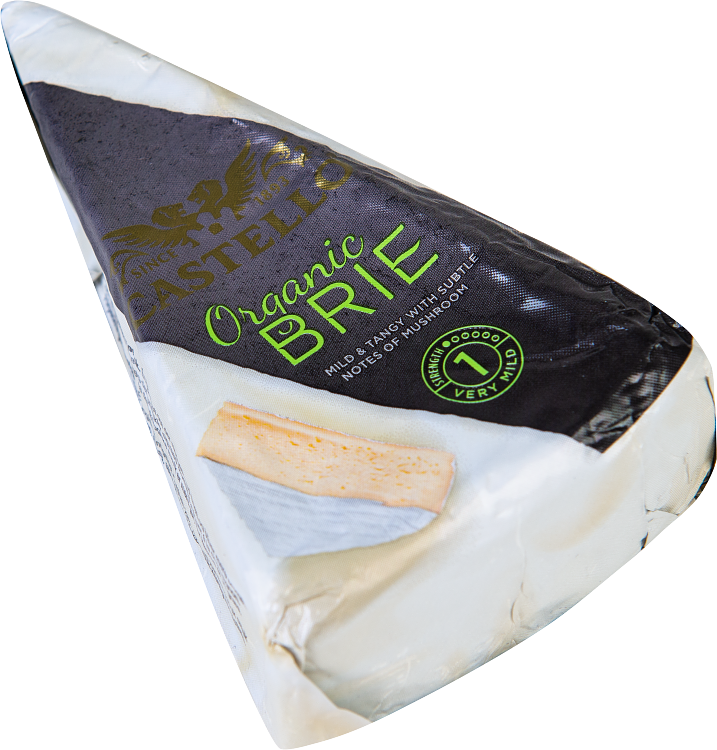 Castello Organic brie ekologisk vitmögelost