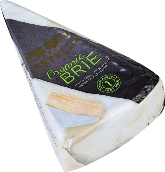 Castello Organic brie ekologisk vitmögelost