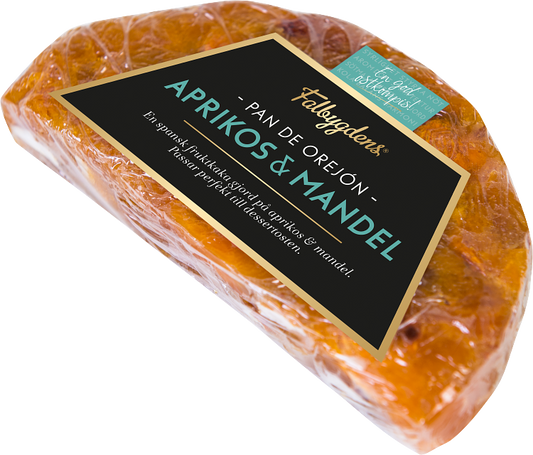 Falbygdens Rekommenderar Fruktkaka aprikos & mandel
