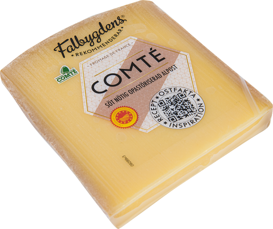Falbygdens Rekommenderar Comté opast hårdost