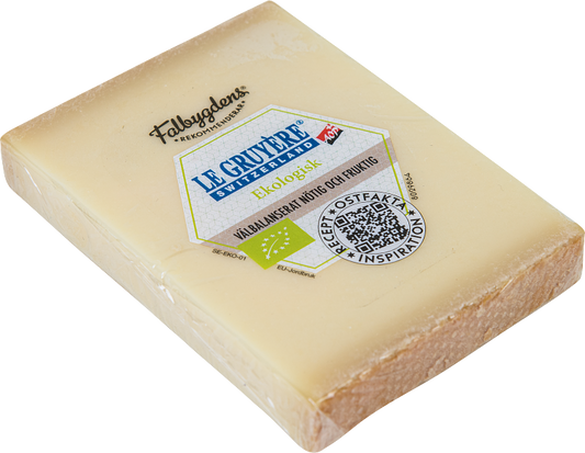 Falbygdens Rekommenderar Gruyère eko opast hårdost