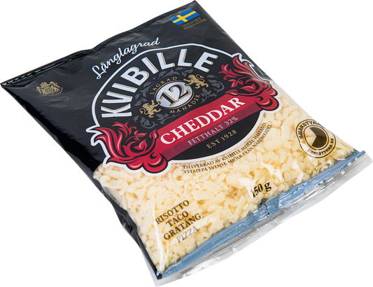 Kvibille Riven ost Cheddar