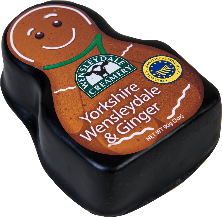 Wensleydale Creamery Yorkshire & Ginger hårdost