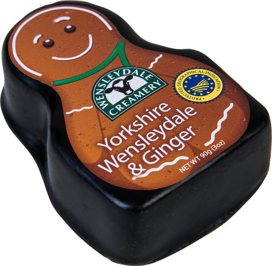 Wensleydale Creamery Yorkshire & Ginger hårdost
