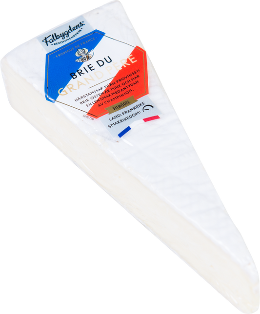 Falbygdens Rekommenderar Brie du grand père vitmögelost